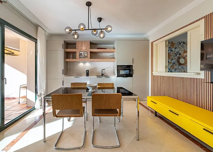 Renovated In 2024 - With Pool And Parking Apartmán Marbella