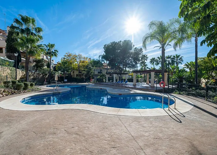 Apartmán Renovated In 2024 - With Pool And Parking Marbella
